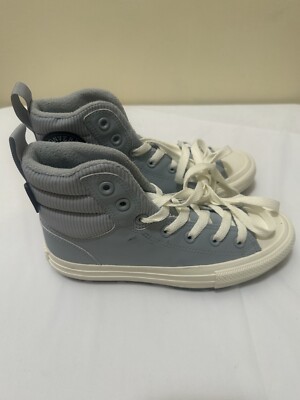 Converse All Star Taylor CTAS Berkshire Hi Shoes  Color Heirloom Silver Size N58