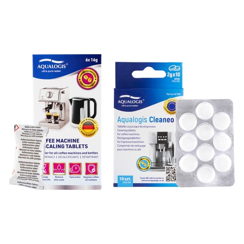 6 Entkalkung + 10 Reinigungstabletten für Salbei Jura Bosch Kaffeemaschine - Bild 1 von 6