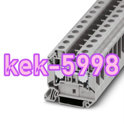 10PCS UT 16 3044199 straight-through terminal block, 16 square #ZJ