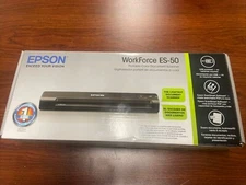 Epson WorkForce ES-50 Portable Sheet-Fed Document Scanner for PC and Mac