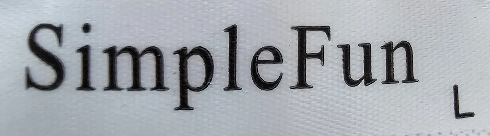 Простой весело женская рубашка блузка размер L большой короткий рукав круглый вырез - Изображение 2 из 4