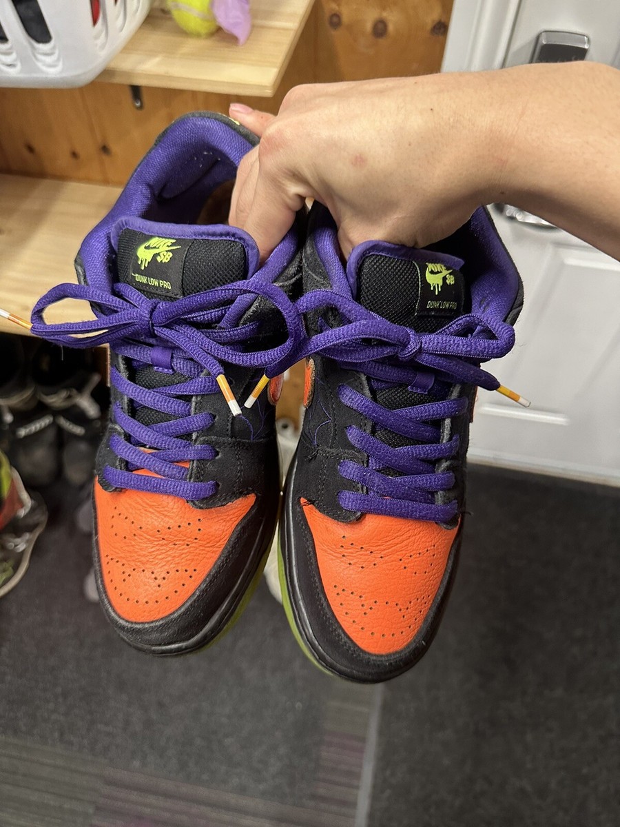 靴 Nike SB Dunk Low Night Of Mischief 30cm Nike SB Dunk Low Night of Mischief Halloween BQ6817-006 Size