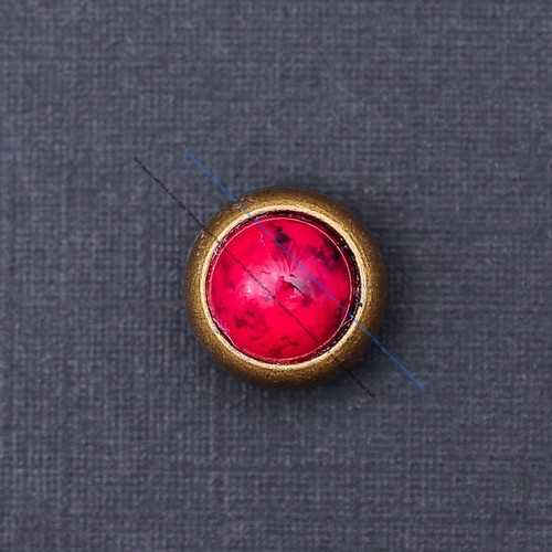 10X Brass Turquoise Leathercraft Luggage Bag Accessories Rivet Stud Concho Decor - Picture 28 of 54