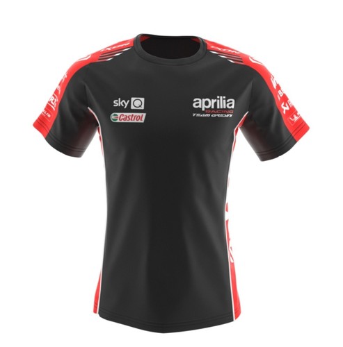 Original Aprilia Racing T-Shirt Shirt Bekleidung Teamwear Gr. M NEU