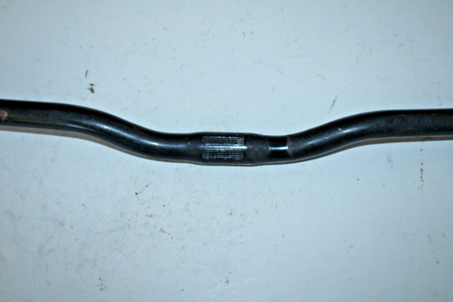 MTB Handlebar 25.4/22.2mm 625mm 1" Riser Bar Black Hybrid Steel Fast USA Shipper - 第 4/8 張圖片