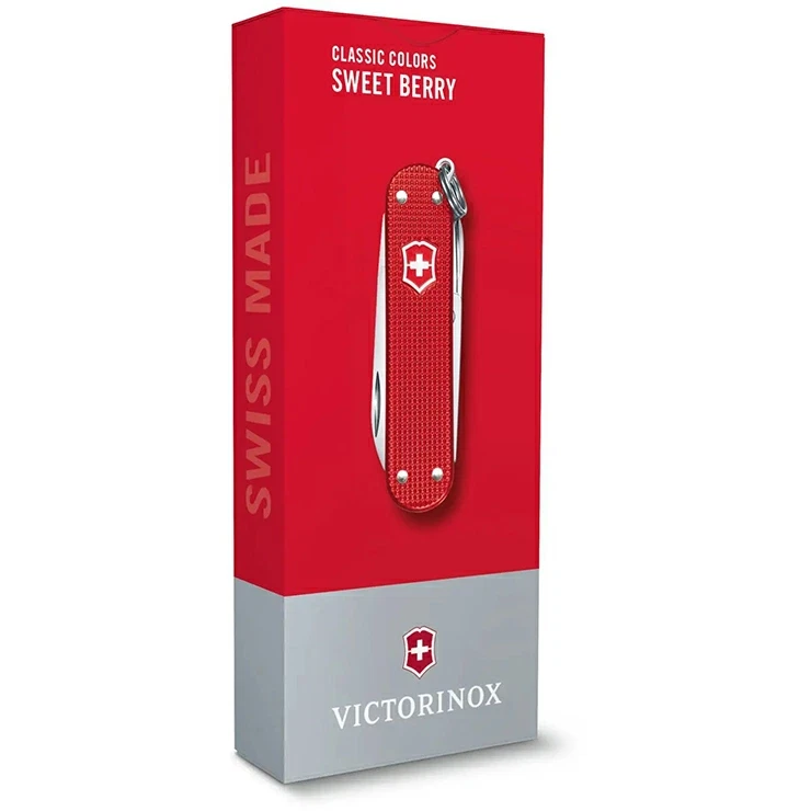 VICTORINOX Classic SD ALOX Limited Edition 2025 Red Swiss Army Knife - image 3 of 3