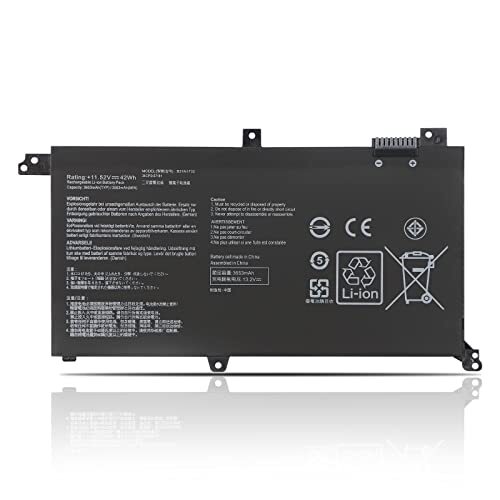 K KYUER 42Wh B31N1732 Batteria per Asus Vivobook S14 S430FA S430FN S430UA