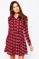 Sugarhill Boutique Dina Shirt Dress Sample Sale