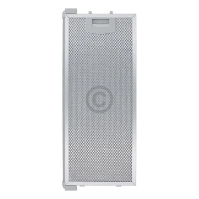 BSH-GRUPPE Fettfilter eckig Metall 420x175mm, vorne 00352812 352812 Bosch, Siemens, Neff