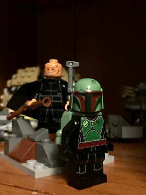 Lego Boba Fett Mandalorian Season Custom Decaled Torso (Torso Only)