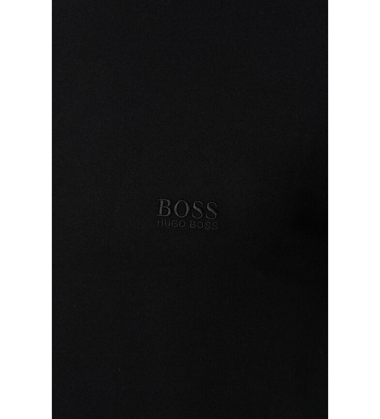 Hugo Boss 3 pack Men T shirts 50325388 001 Black 100% cotton