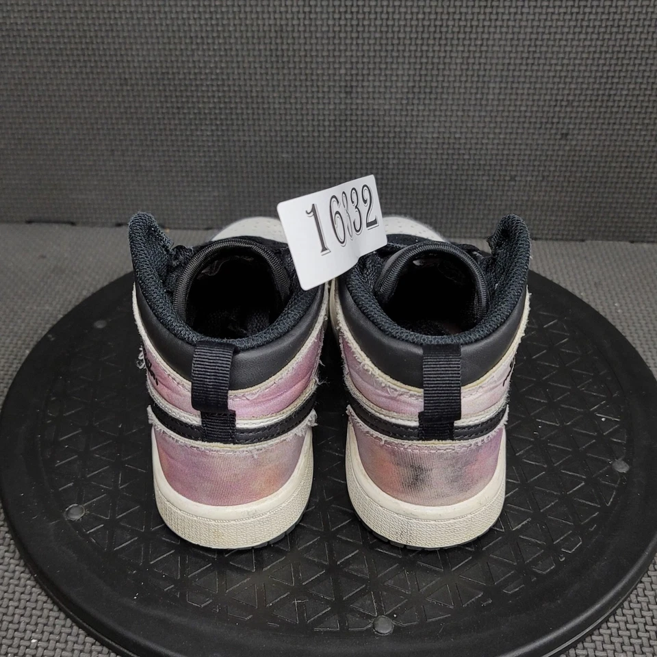 Jordan 1 Mid SE Zen Master Zapatos Niño Pequeño Talla 12 Blanco Negro Tenis Foto 4 de 4