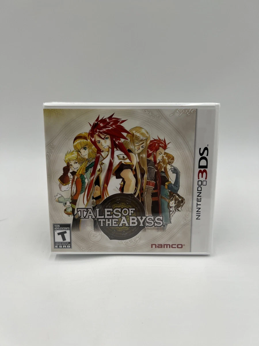 Tales of the Abyss Nintendo 3DS Video Games for sale | eBay
