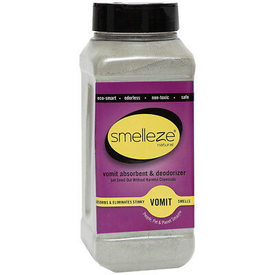 2 lb SMELLEZE Eco Universal Spill /& Smell Removal Deodorizer Granules Clean Any Spill