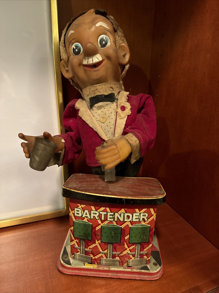 品質一番の Vintage Rosko Battery Powered 人間