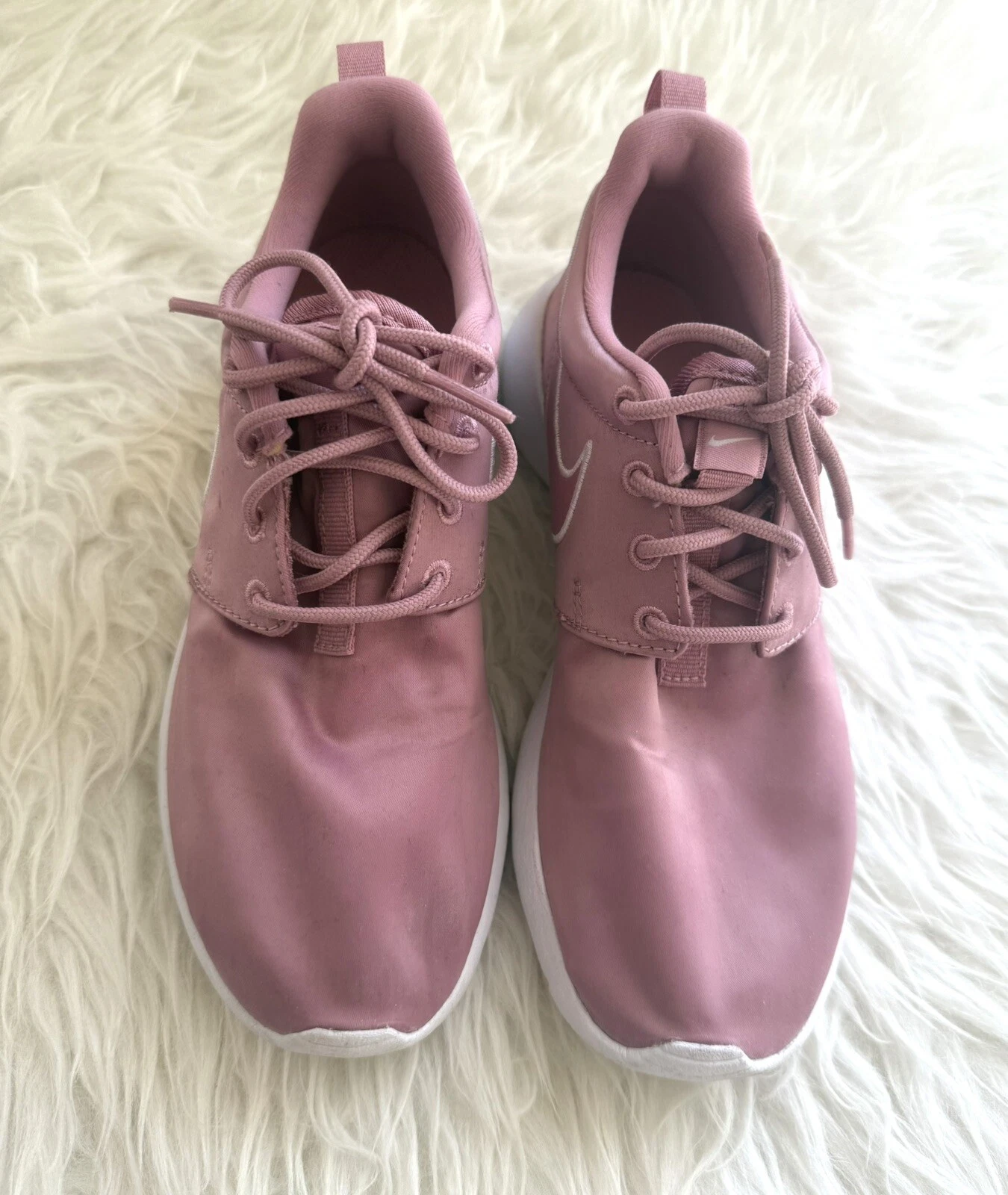Scarpe da corsa Y2K Nike Roshe One rosa bambina taglia 3 5 anni EUR 35 5
