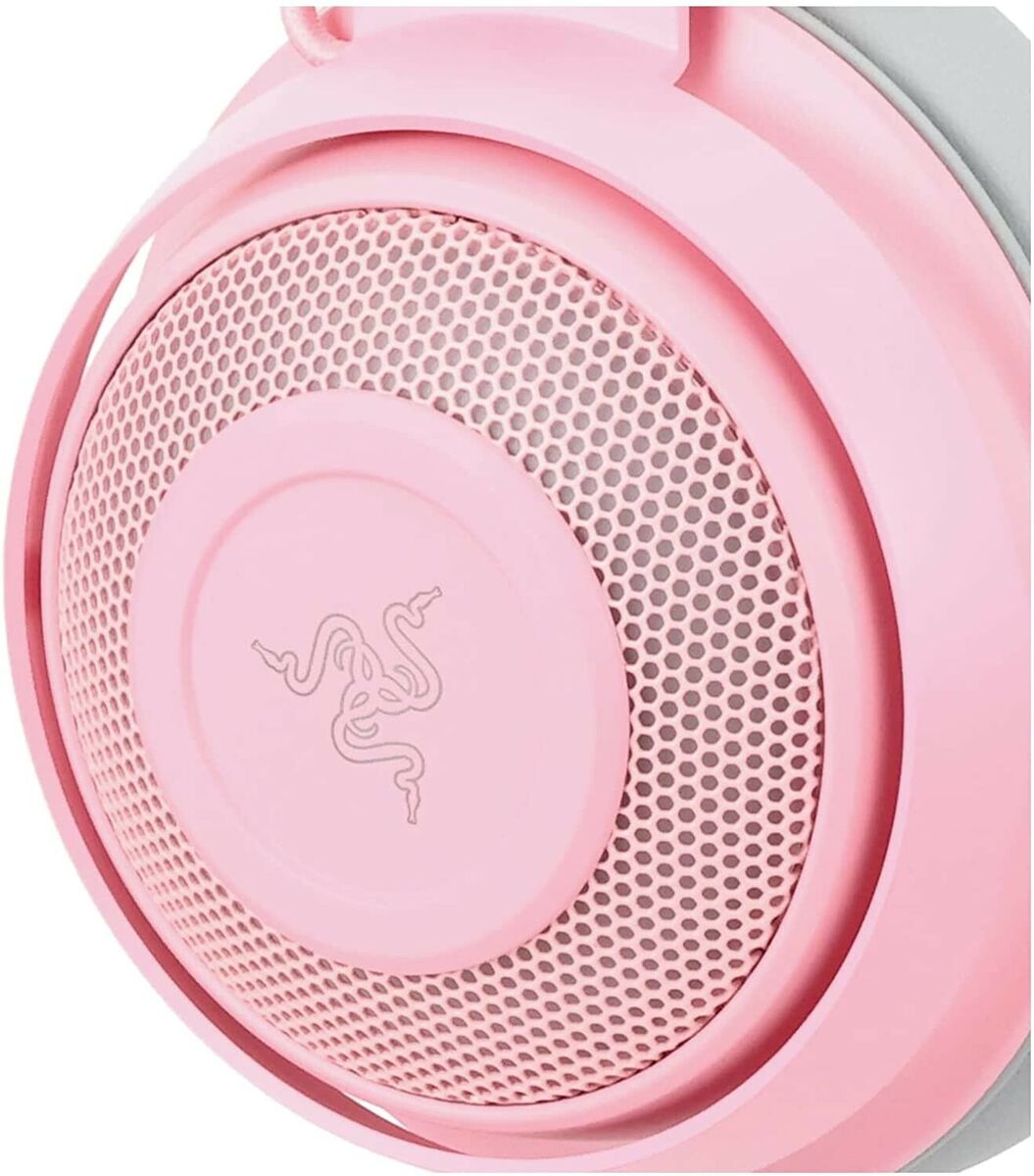 Razer Kraken Kitty Quartz Pink gaming headset USB THX7.1 Razer Kraken Kitty Quartz Pink gaming headset USB THX7.1
