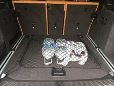 Trunk Floor Style Mesh Organizer Web Cargo Net for BMW X3 2004-2024 Brand New