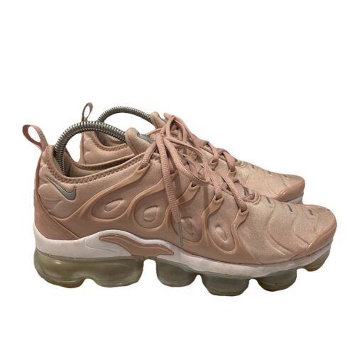 Nike Mujer Vapormax Plus Rosa Oxford Metálico Plateado Zapatos DM8327-600 Talla 9.5