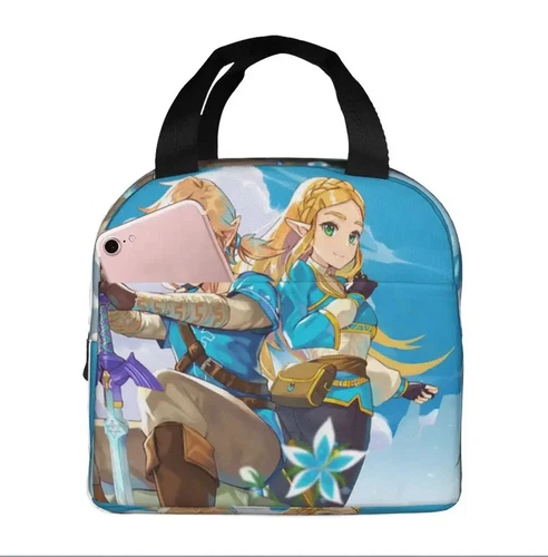 The Legend of Zelda Thermo Brotzeittasche Schule Picknick Snack Lunchbox Geschenktüte - Bild 24 von 53