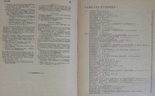 DELAVENNE L'ARMORIAL RECUEIL GENEALOGIQUE DE LA BOURGEOISIE ANCIENNE 1954 - Imagen 5 de 8