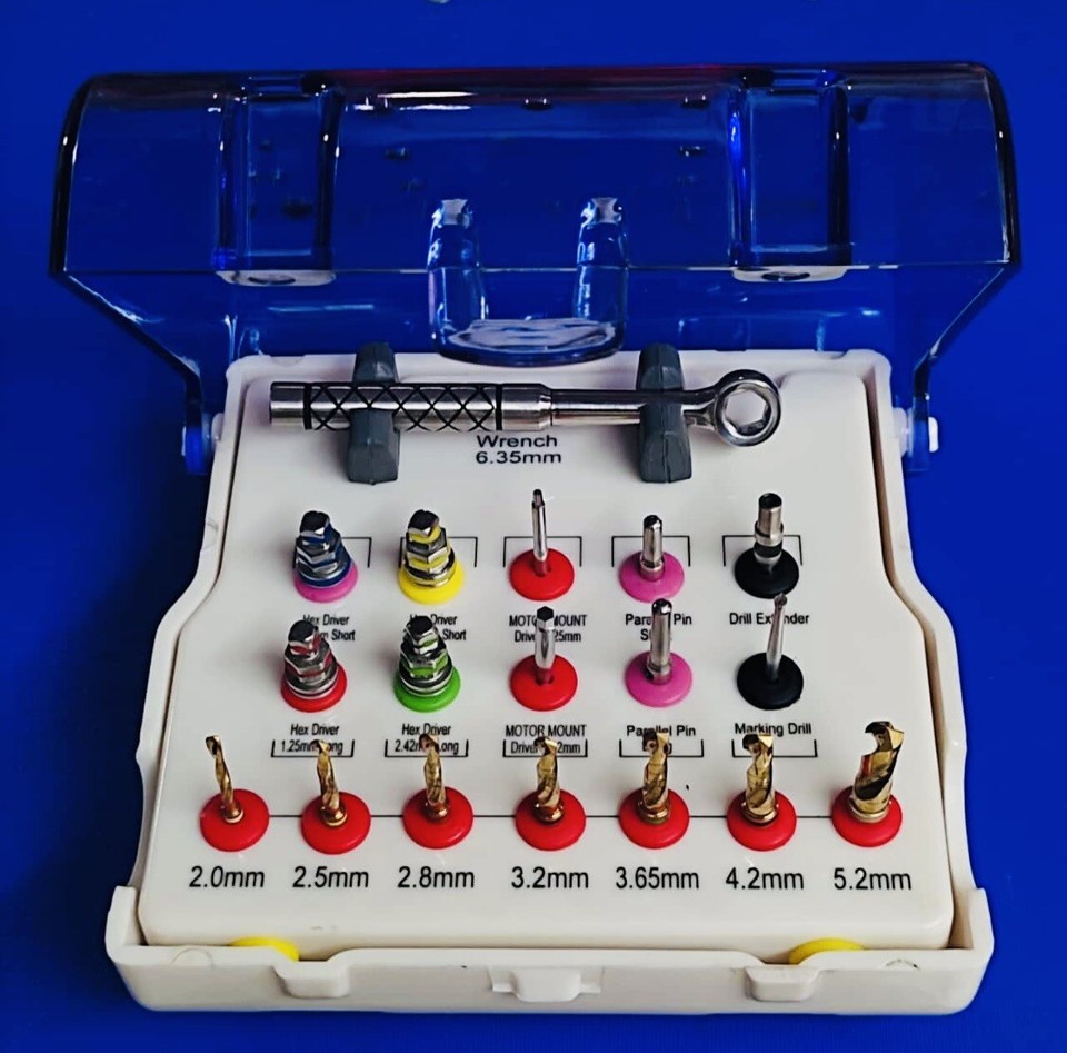 Dental Bone Expander Kit Sinus Lift Saw Disk with Implant Positioning ...