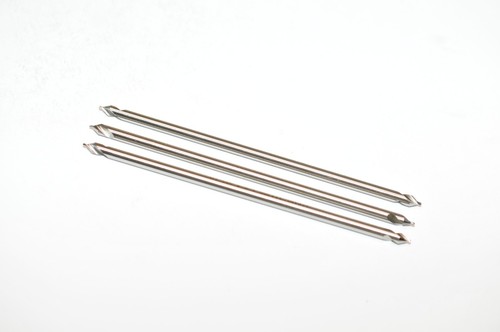 Zentrierbohrer Ø 1 mm HSS-E 60° Typ A Garant 111300 Überlang 3 Stück RHV41865 - Bild 7 von 18