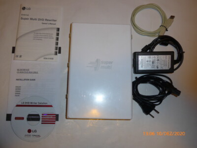 LG portable Super Multi W DVD + Re Writable und DVD Multi Recorder