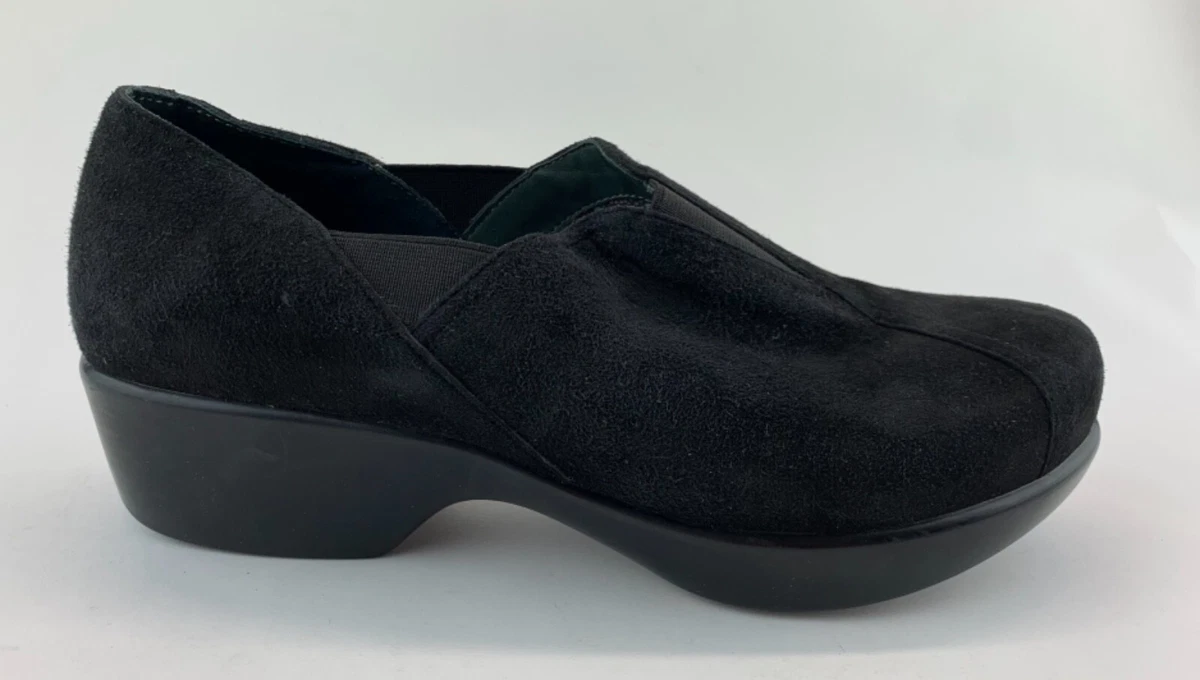 Dansko sales black heels