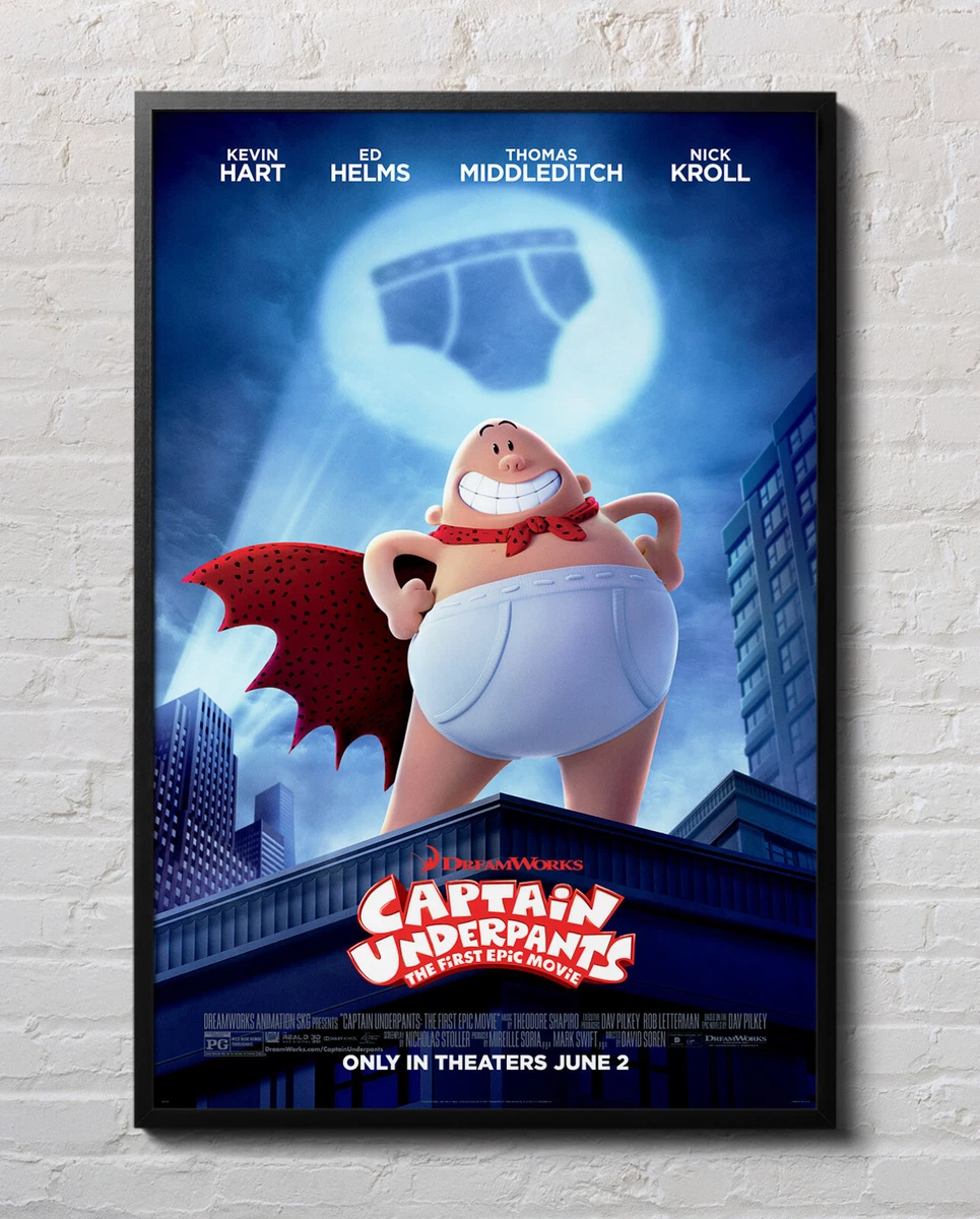 Captain Underpants 2017 Movie Poster 24
