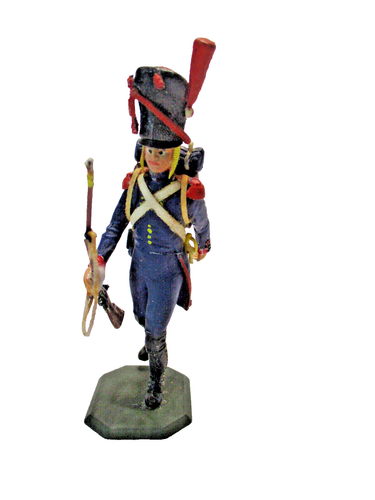 Figurine 1/43 1er Empire – Musicien 4ème Régiment D'Artilleur à Pied Par MDM