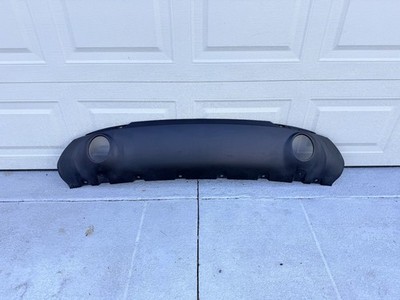 2017 - 2021 Alfa Romeo Giulia Rear Bumper Lower Valance Skirt Diffuser Cover OEM