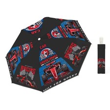 Autoamtic Kids Umbrella UV Resistant, Folding Compact Umbrella 360  Reflectiv...