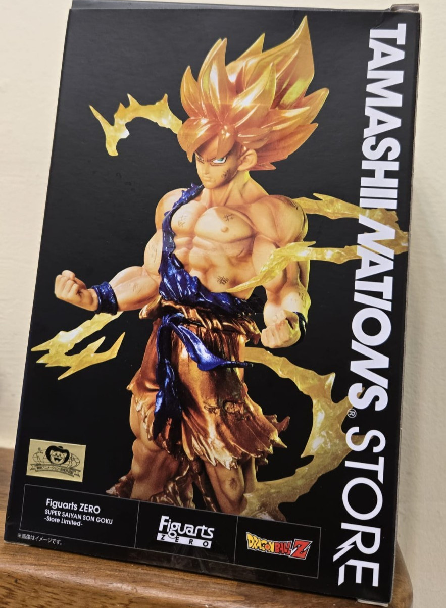 Bandai Tamashii Nations Dragon Ball Figuarts Super Saiyan Goku Tokyo Limited Reino Unido