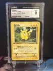 1999 1ST ED. JUNGLE PIKACHU NO. 60/64  CGC 9