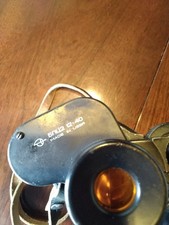 Vintage Pair of Sovietear 12x40 Binoculars with Case Made In USSR Original Case