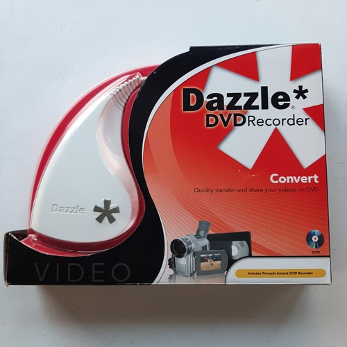 Pinnacle Dazzle HW-SET DVC 101 Rev.1.1 Video Capture Device DVD Recorder.