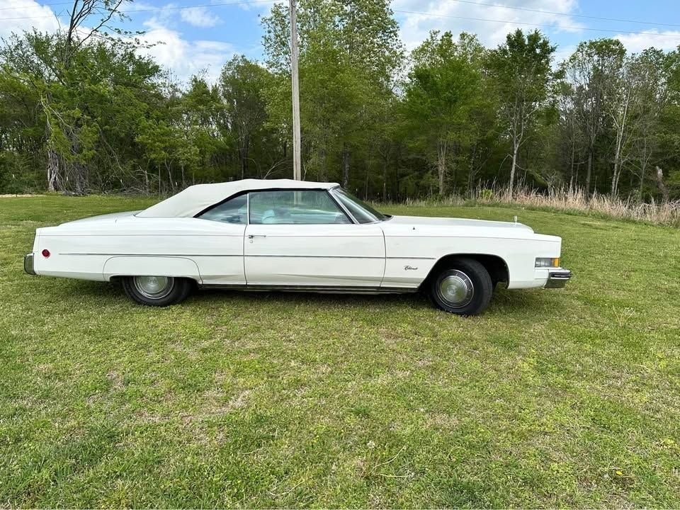 1973 Cadillac Eldorado Convertible, Turbo Hydra-Matic,...