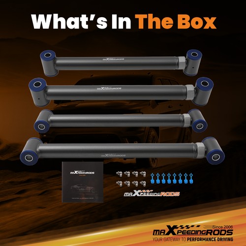 maXpeedingrods Adjustable Rear Upper Lower Control Arms for Dodge Ram 2500 14-24 - Picture 8 of 20