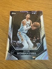 2026 Topps Collector's Kit Victor Wembanyama Wave Foil San Antonio Spurs #NBA-7