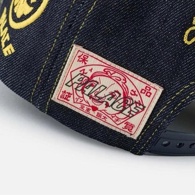 Palace X Evisu Denim SnapBack Reverse Indigo ( SS26 ) | eBay
