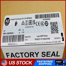 New AB 5069-L320ERMS3 GuardLogix 5380 Process...