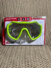Dolfino Youth Swim Mask 6+ South Pacific Superior Visibility Impact Resistant