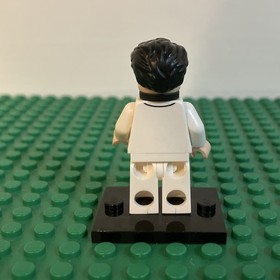 LEGO Bruce Wayne Minfigure 70909 w/ Bow Tie AUTHENTIC (READ DESC)