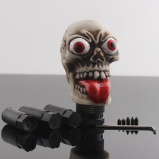 Custom Skull Head Car Truck Manual Stick Gear Shift Knob Lever Shifter Universal Custom Skull Head Car Truck Manual Stick Gear Shift Knob Lever Shifter Universal
