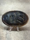 Civil War Union U.S. Oval Waist Belt Plate Buckle – Dug at Dabney Run, VA