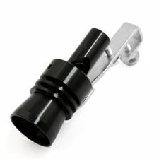 Turbo Sound Simulator Whistle Muffler Tip Valve Blow Noise Off Car Accessories