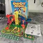Vintage 1994 Parker Brothers Goofy Golf Machine Board Game Complete ⛳️ 🛝 🐊