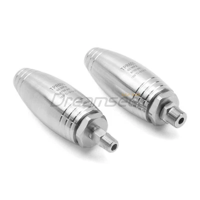 DREAMSEEK 8700PSI High Pressure Washer Heavy Rotating Turbo Nozzle Spray Tip 1/4" / 3/8"