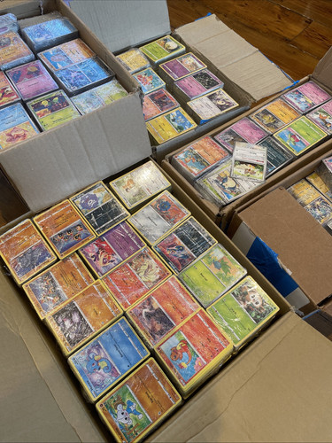 1000 Pokemon Cards Bundle Bulk Collection Includes GUARANTEED 3 ULTRA RARES - Afbeelding 2 van 7